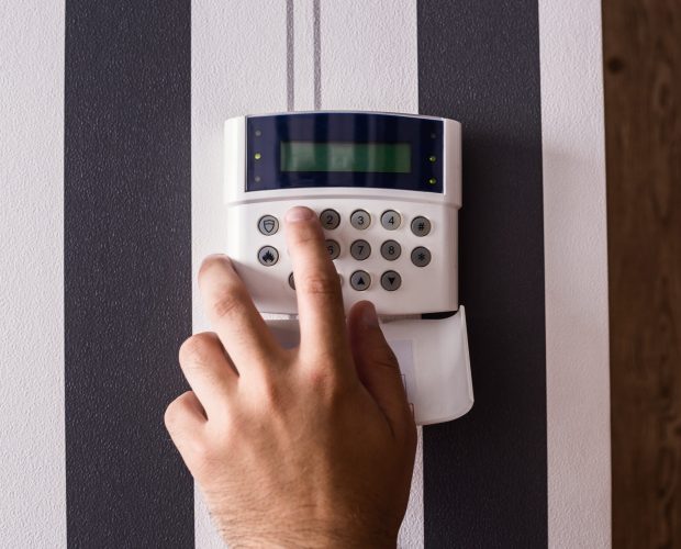 intruder alarm installation